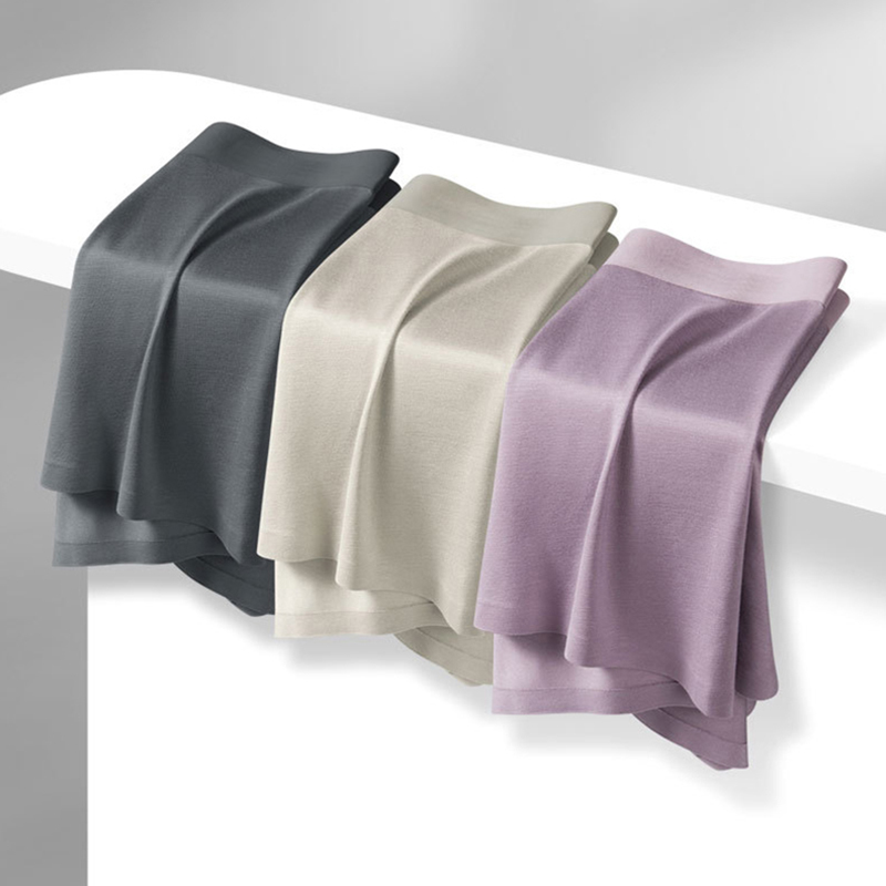 Bamboo Fiber Trunk - 4 adet/paket Erkek İç Çamaşırı, Bambu