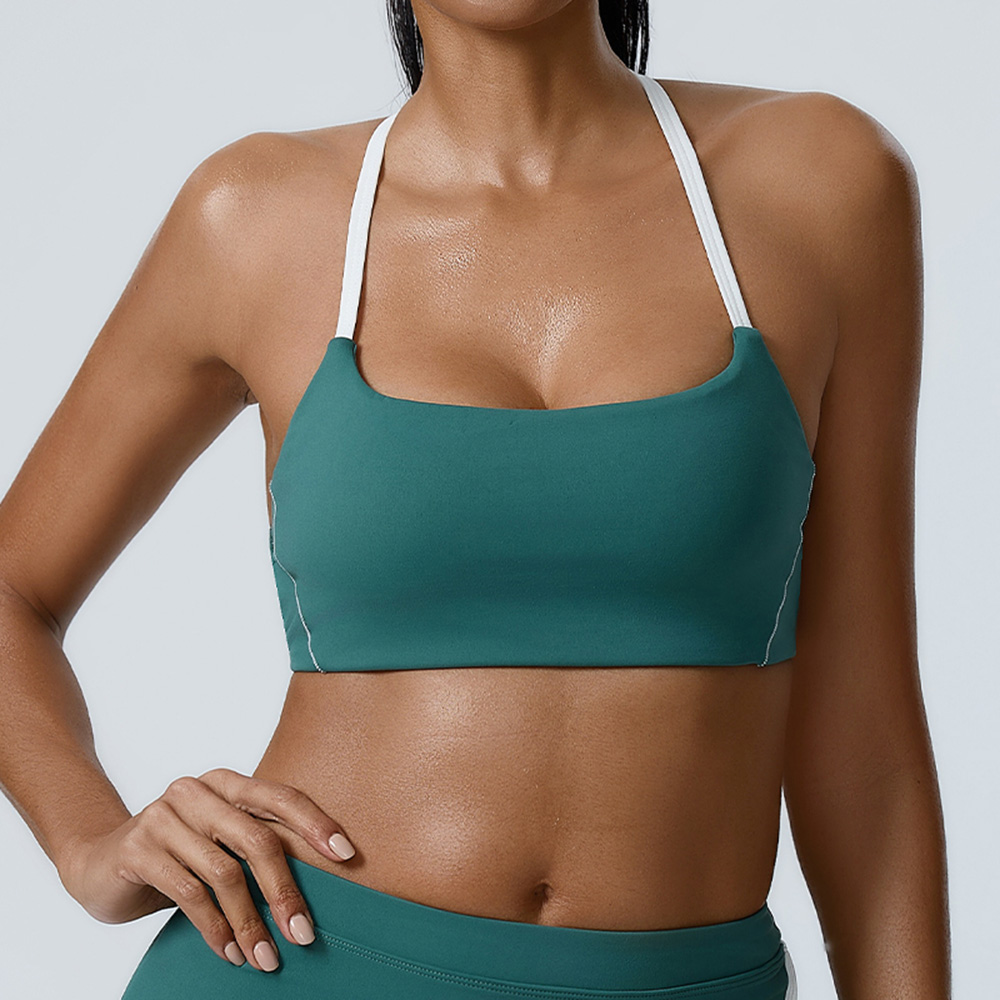 Quick Dry Underwear - Seksi Halter Yoga Sutyeni kadın Darbeye