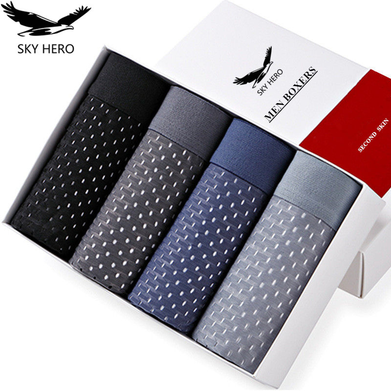 Multi Pack Underwear - 4 adet/grup iç çamaşırı erkek külot