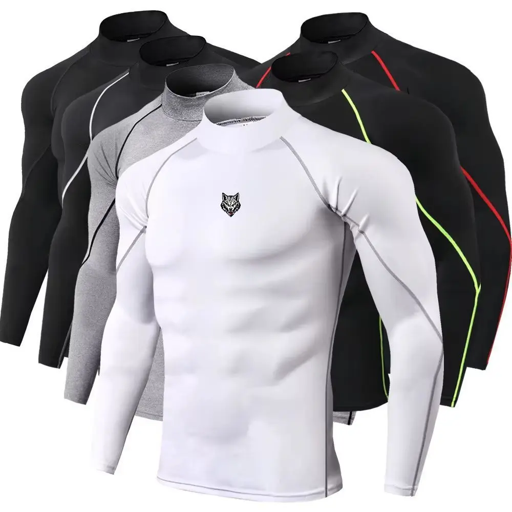 Quick Dry Underwear - Erkek Spor Tişörtü, Hızlı Kuruyan, Vücut