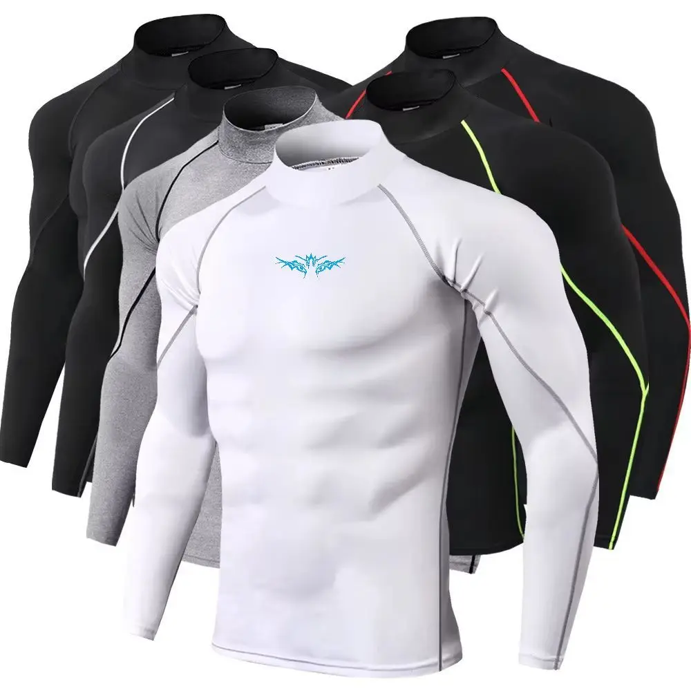 Quick Dry Underwear - Erkek Spor Tişörtü, Hızlı Kuruyan, Vücut