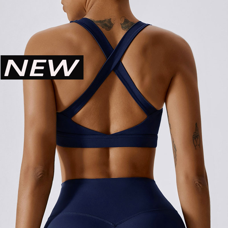 Quick Dry Underwear - INLUMINE seksi Backless spor sutyeni kadın