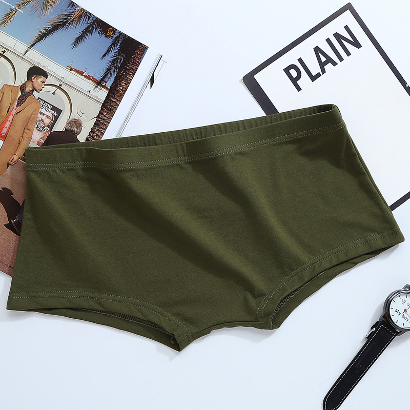 Boxer Brief Pack Cotton - Erkek İç Giyim Boxer Cueca Erkek