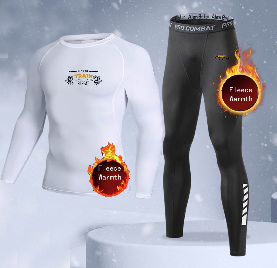 Yeni 2 Parçalı Kışlık Sıcak Er - Thermal Long John incelemesi ve fiyatı