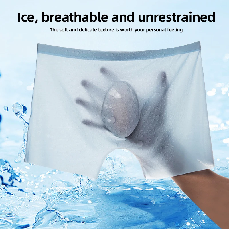 4 adet/grup Erkekler Yaz Buz I - Multi Pack Underwear incelemesi ve fiyatı