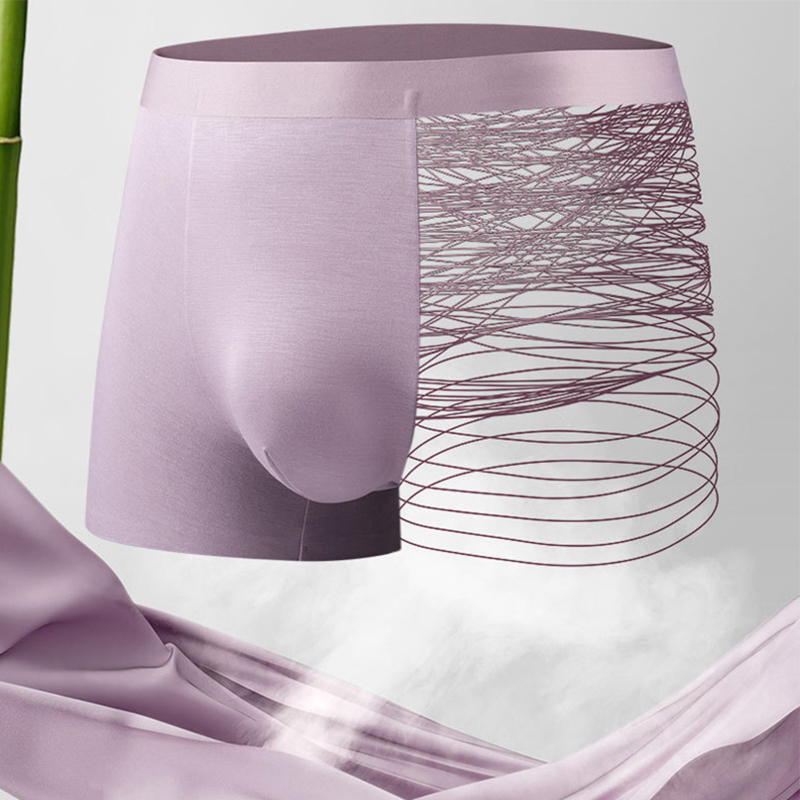 4 adet/paket Erkek İç Çamaşırı - Bamboo Fiber Trunk incelemesi ve fiyatı