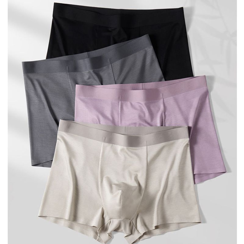 4 adet/paket Erkek İç Çamaşırı - Bamboo Fiber Trunk incelemesi ve fiyatı