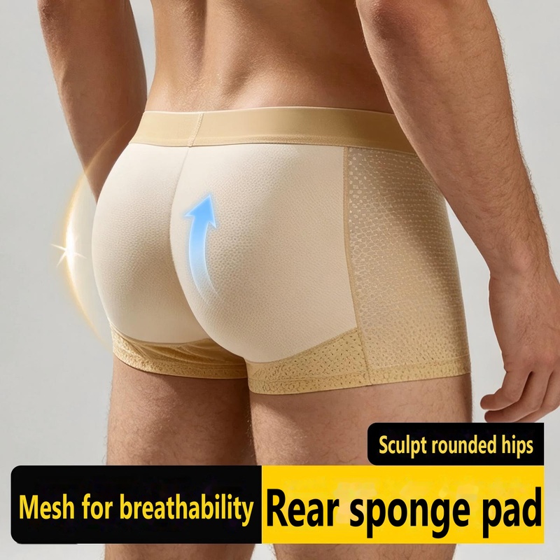 Erkekler için Dolgulu Boxer İç - Trunk Breathable Men incelemesi ve fiyatı