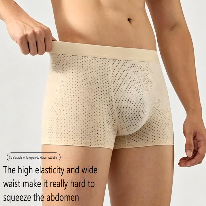 Erkekler için Dolgulu Boxer İç - Trunk Breathable Men incelemesi ve fiyatı