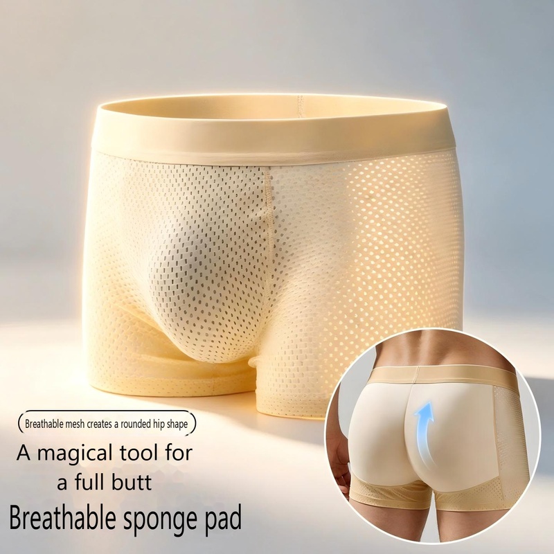 Erkekler için Dolgulu Boxer İç - Trunk Breathable Men incelemesi ve fiyatı