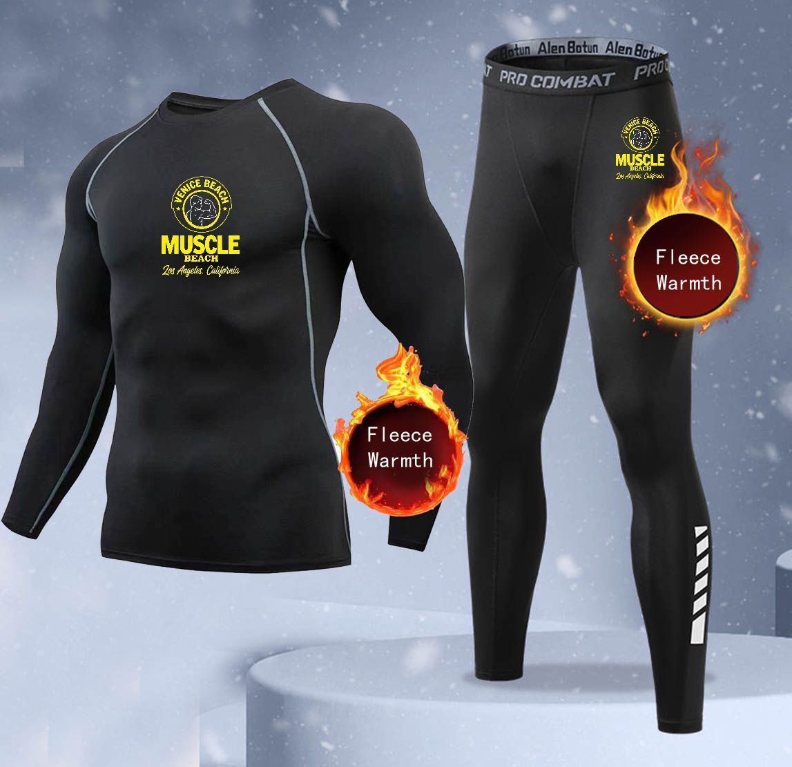 Yeni 2 Parçalı Kışlık Sıcak Er - Thermal Long John incelemesi ve fiyatı