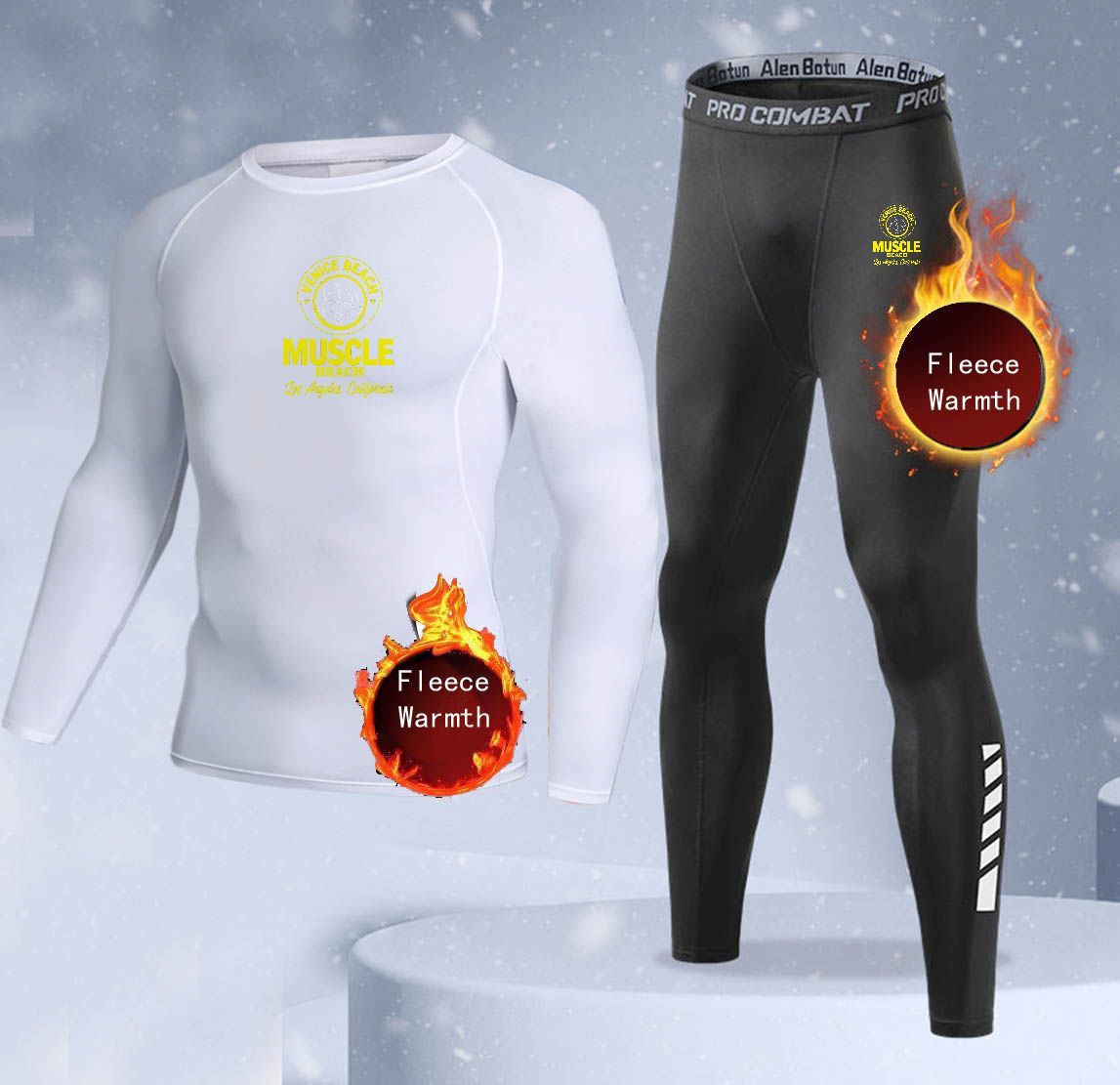 Yeni 2 Parçalı Kışlık Sıcak Er - Thermal Long John incelemesi ve fiyatı