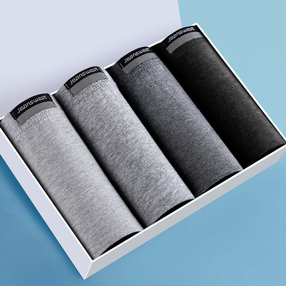 2/3/4 adet boksörler adam pamu - Boxer Brief Pack Cotton incelemesi ve fiyatı