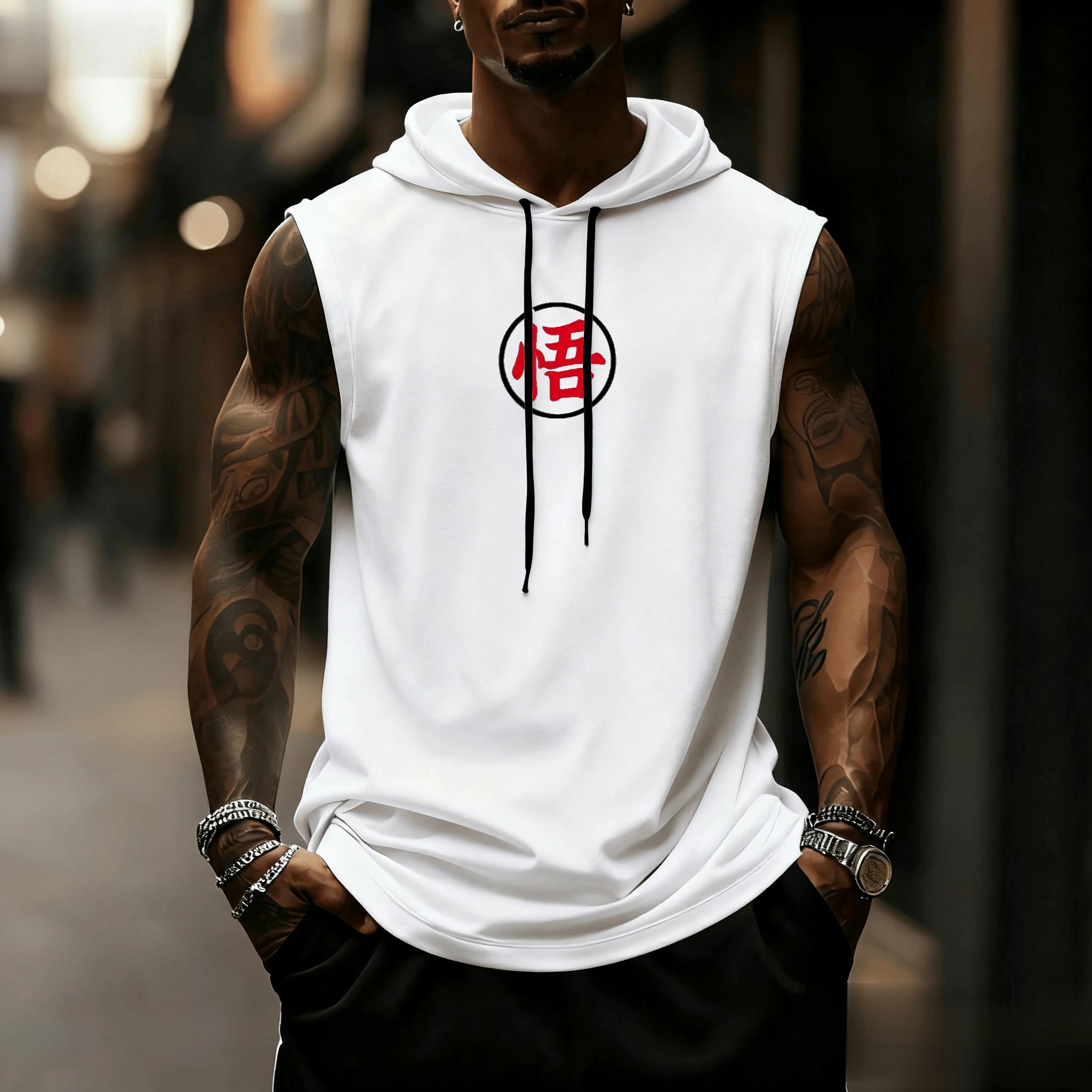 Dragon Ball Goku Anime Erkek A - Sleeveless Undershirt incelemesi ve fiyatı