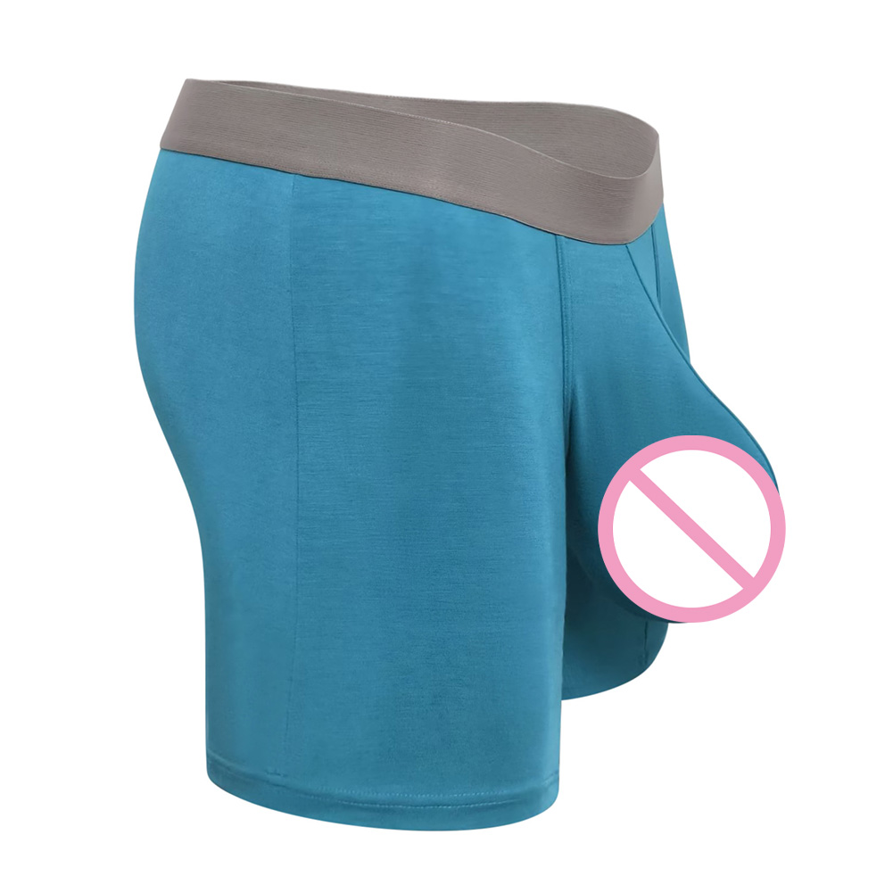 Erkek Modal Boxer Şort, Uzun P - Long Leg Trunk Men incelemesi ve fiyatı